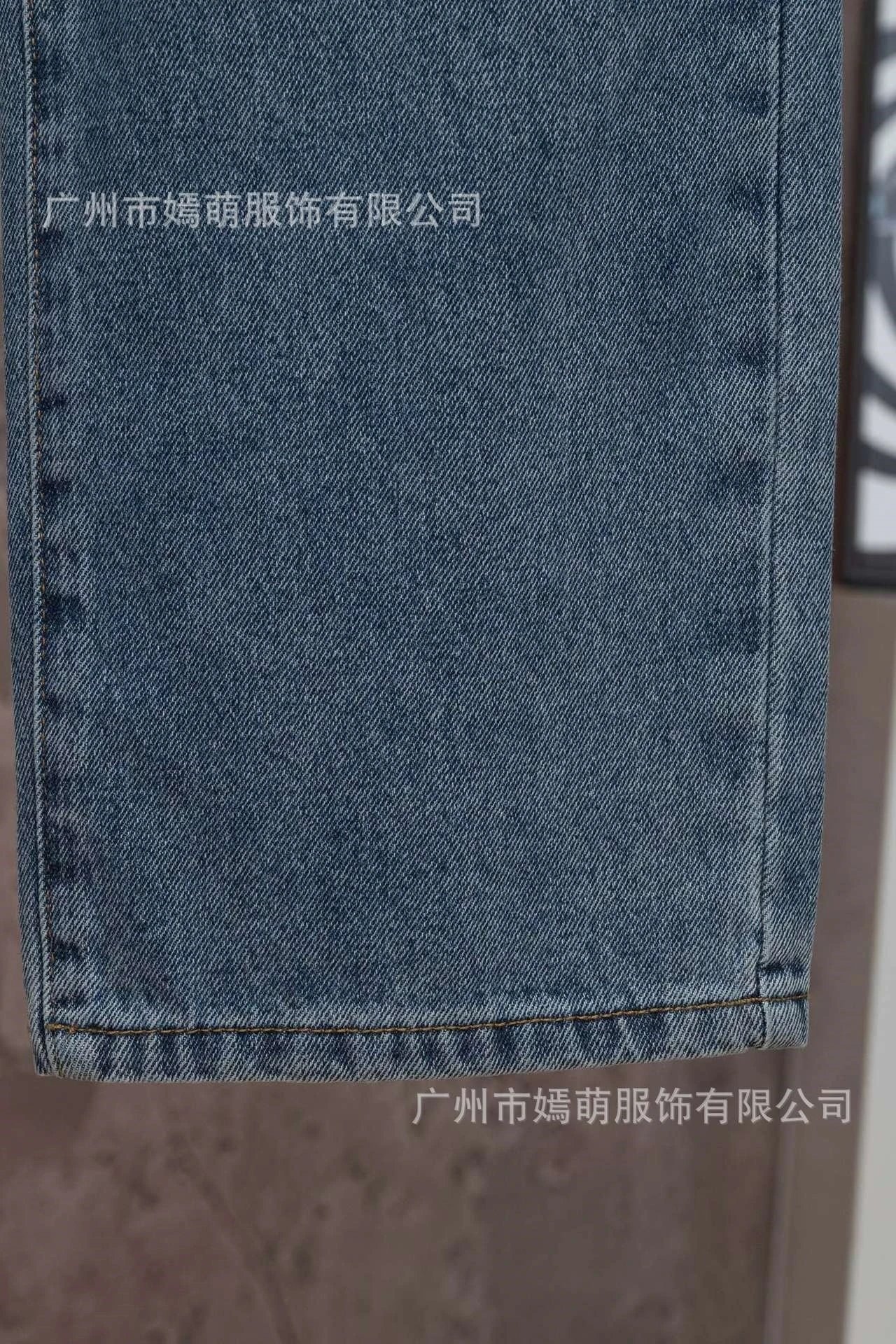 Design Black Straight-Leg Jeans - 11