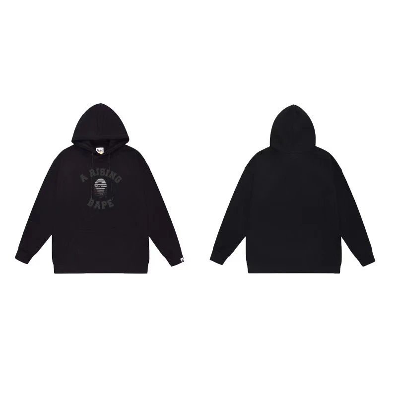 A Bathing Ape x Sesame Street Baby Milo Hoodie Black - 22