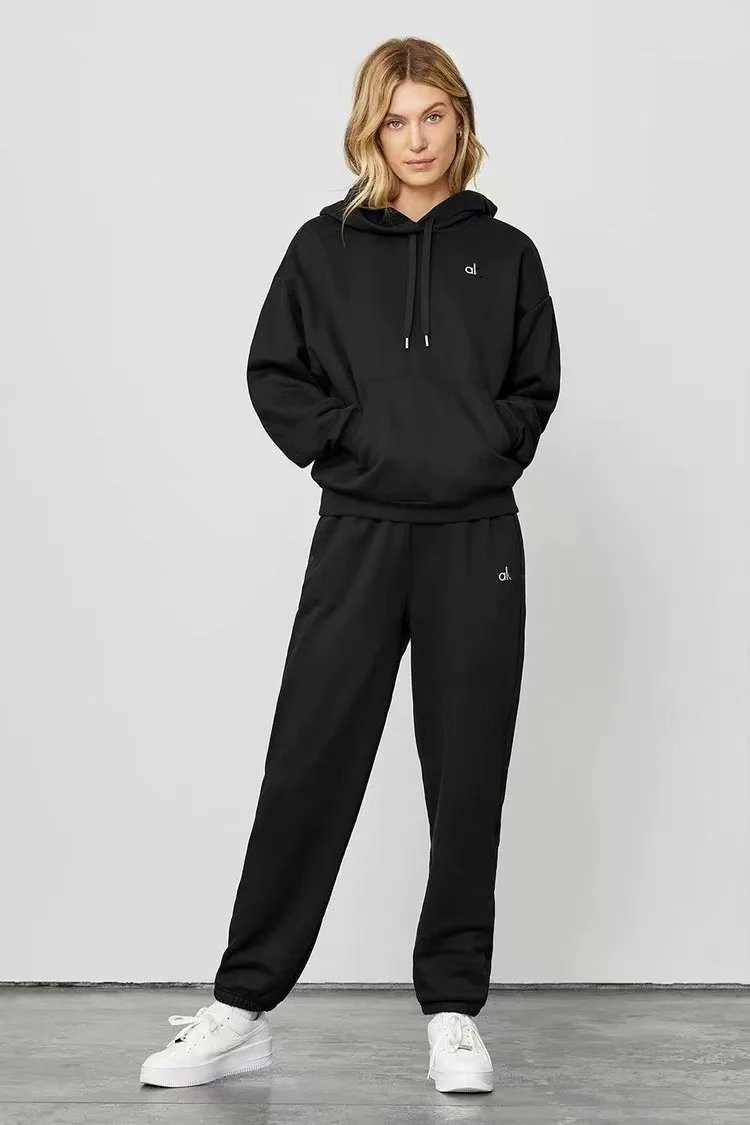 McQ Alexander McQueen Cropped Hoodie and Sweatpants Set Off-White - 6