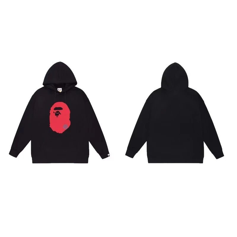 A Bathing Ape x Sesame Street Baby Milo Hoodie Black - 32
