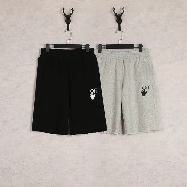 Off-White Logo Shorts White - 11