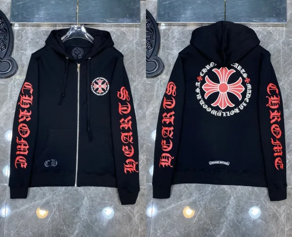 Chrome Hearts Spiderweb Hoodie Pink - 14