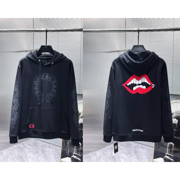 Chrome Hearts Spiderweb Hoodie Pink - 41