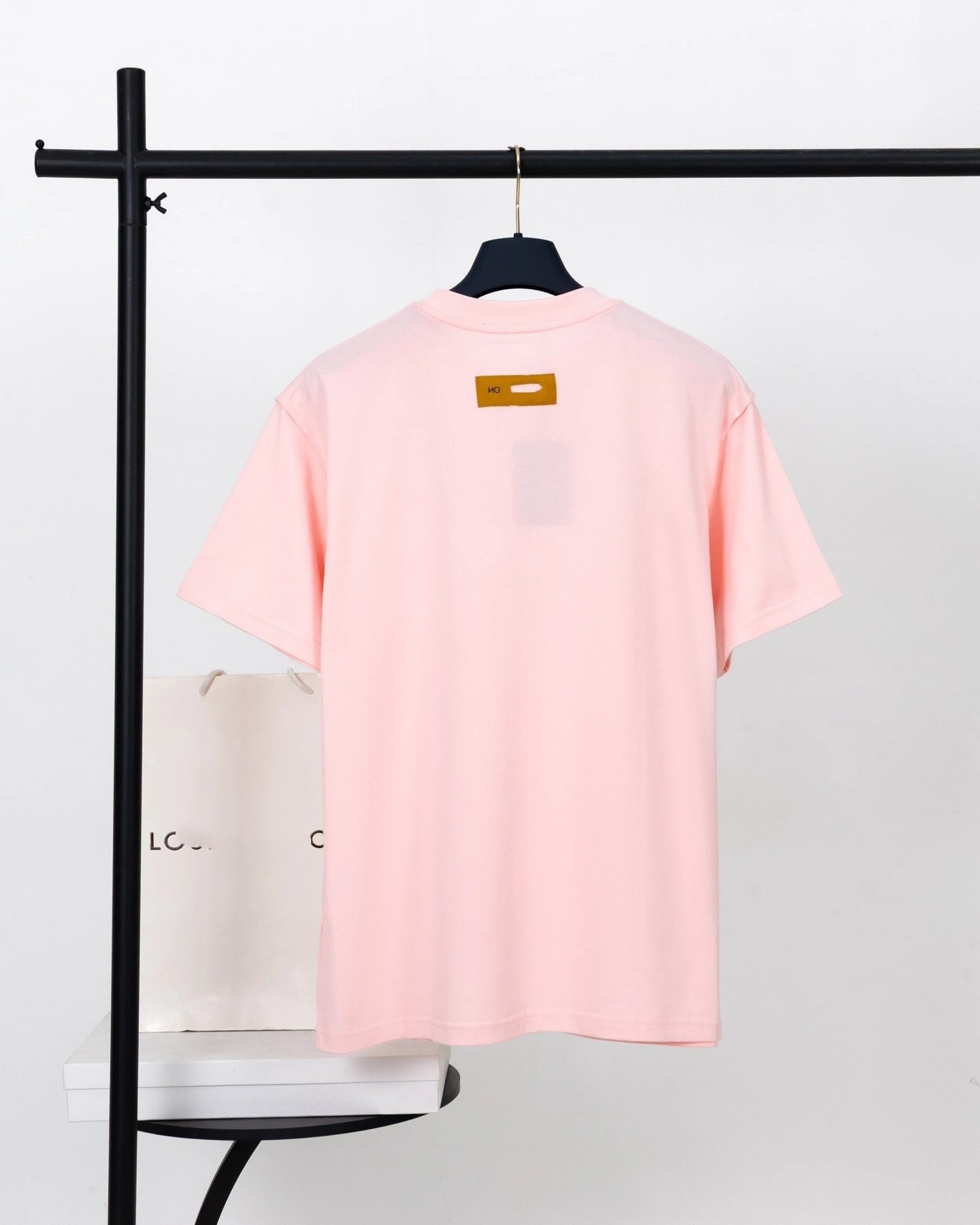 Louis Vuitton Embossed LV Logo T-Shirt Light Blue - 26