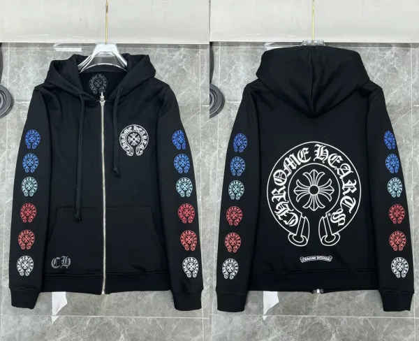 Chrome Hearts Spiderweb Hoodie Pink - 18