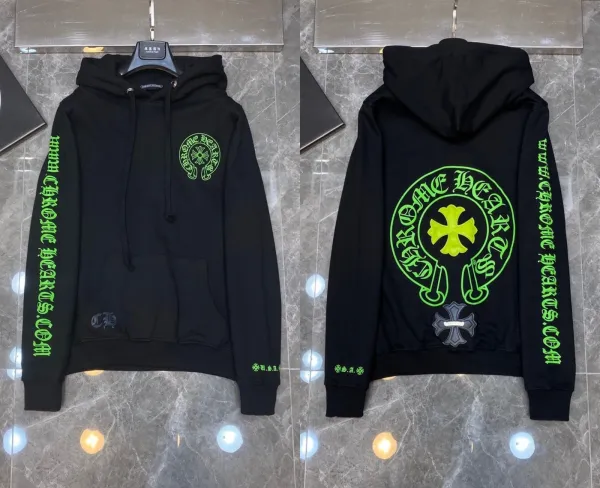 Chrome Hearts Spiderweb Hoodie Pink - 22