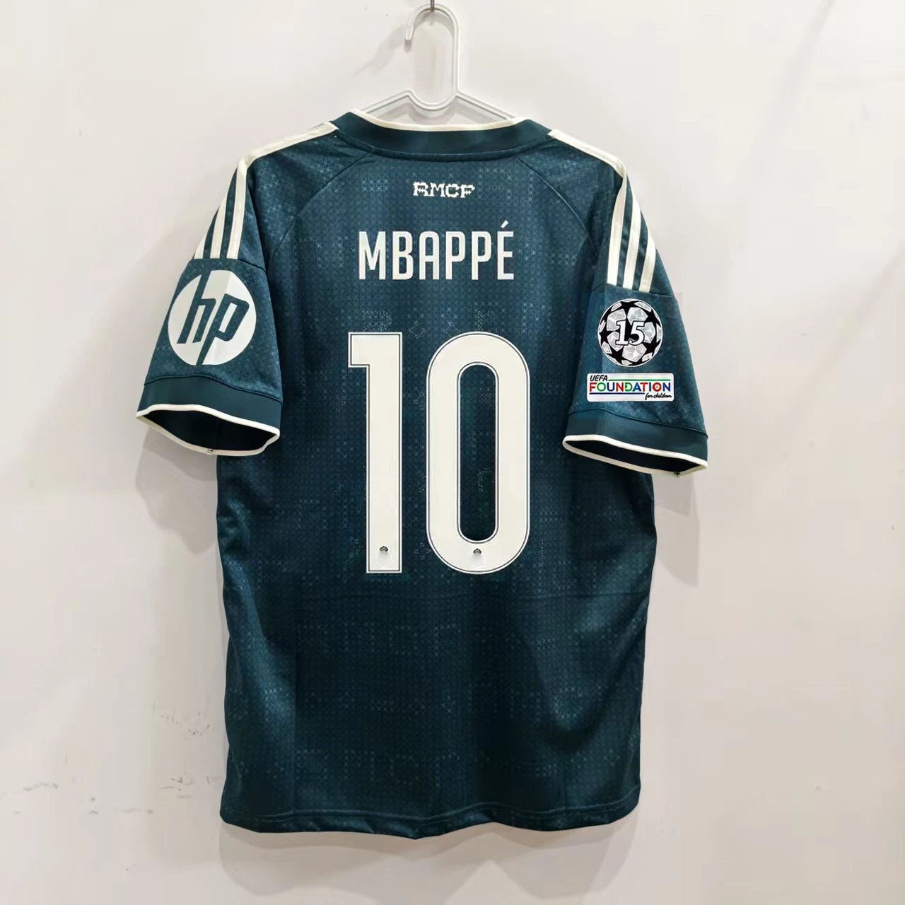 Real Madrid x Adidas Away Jersey 2023-24 Vini Jr. #7 Dark Green Football Jersey - 13