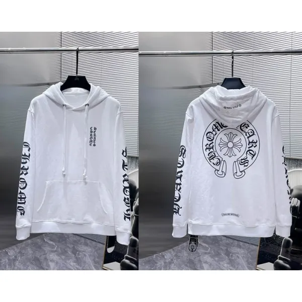 Chrome Hearts Spiderweb Hoodie Pink - 40
