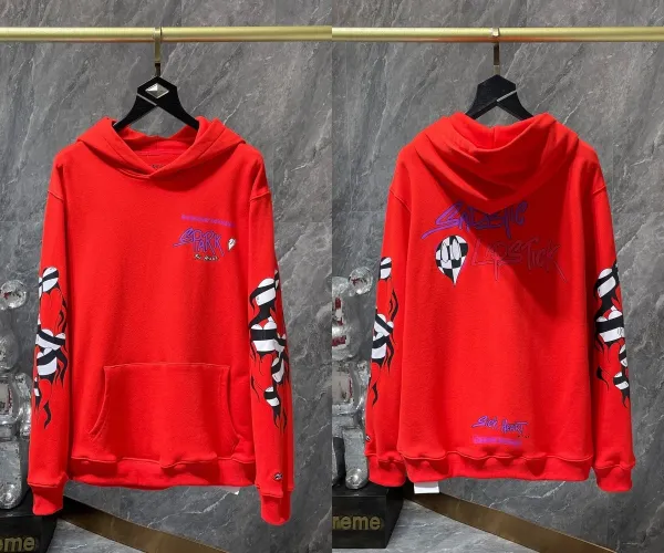 Chrome Hearts Spiderweb Hoodie Pink - 43