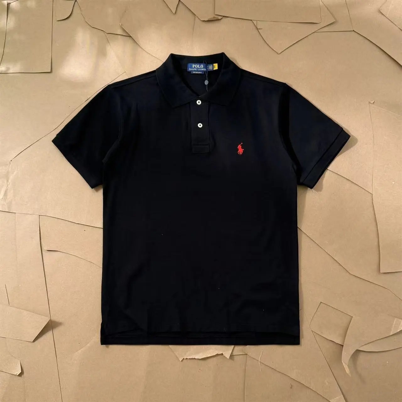 Polo Ralph Lauren Classic Fit Polo Red Polo Shirt - 5