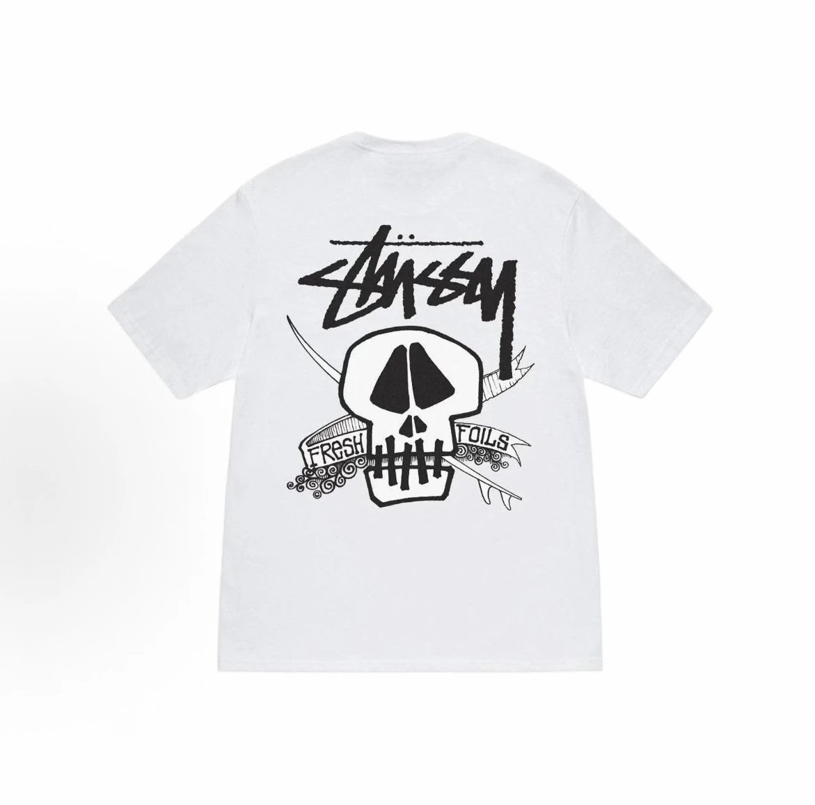 Stussy Toucan Graphic T-Shirt White - 18