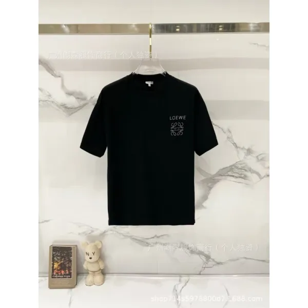 Loewe Anagram Logo T-Shirt Black - 1