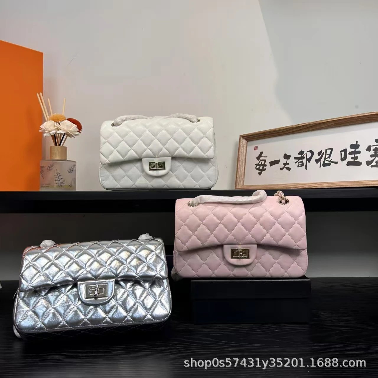 Chanel Classic Flap Bag Black Quilted Leather Shoulder Bag - 6