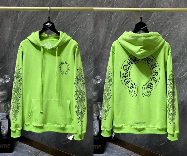 Chrome Hearts Spiderweb Hoodie Pink - 47