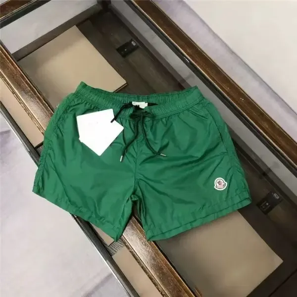 Moncler Logo-Embroidered Swim Shorts White - 5