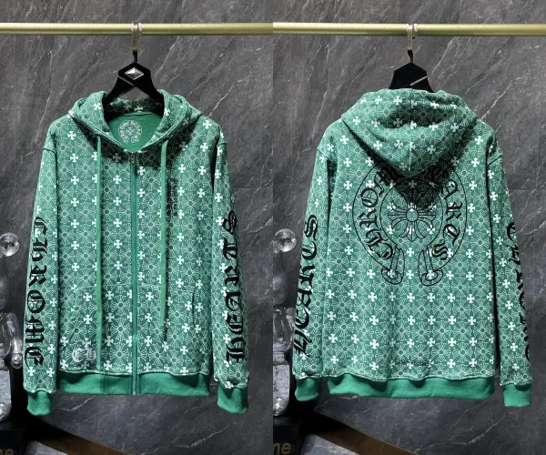 Chrome Hearts Spiderweb Hoodie Pink - 50