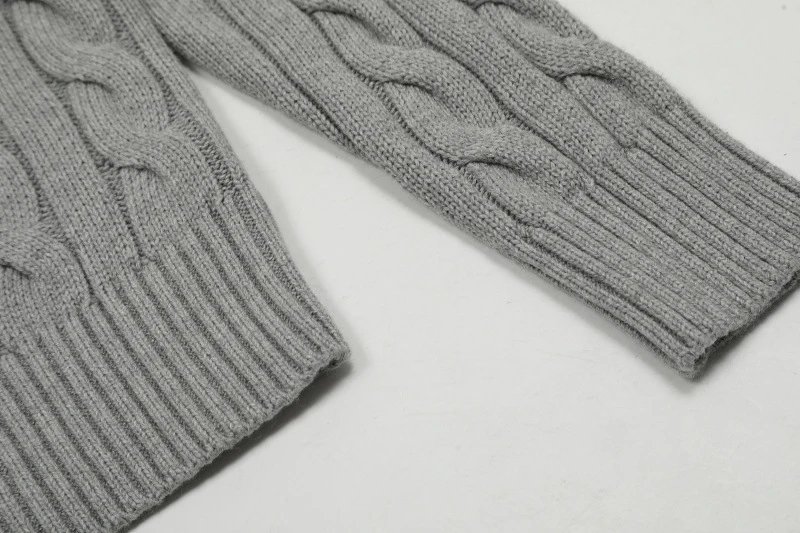 Polo Ralph Lauren Cable Knit Sweater Red - 26