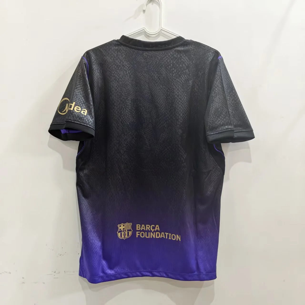 FC Barcelona Raphinha #11 Third Jersey Purple Gradient - 4