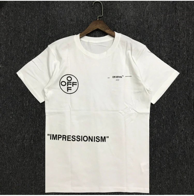 Off-White Arrow Graphic T-Shirt White - 6
