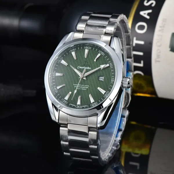 Omega Seamaster Aqua Terra Green Dial Mechanical Watch Watches - 19
