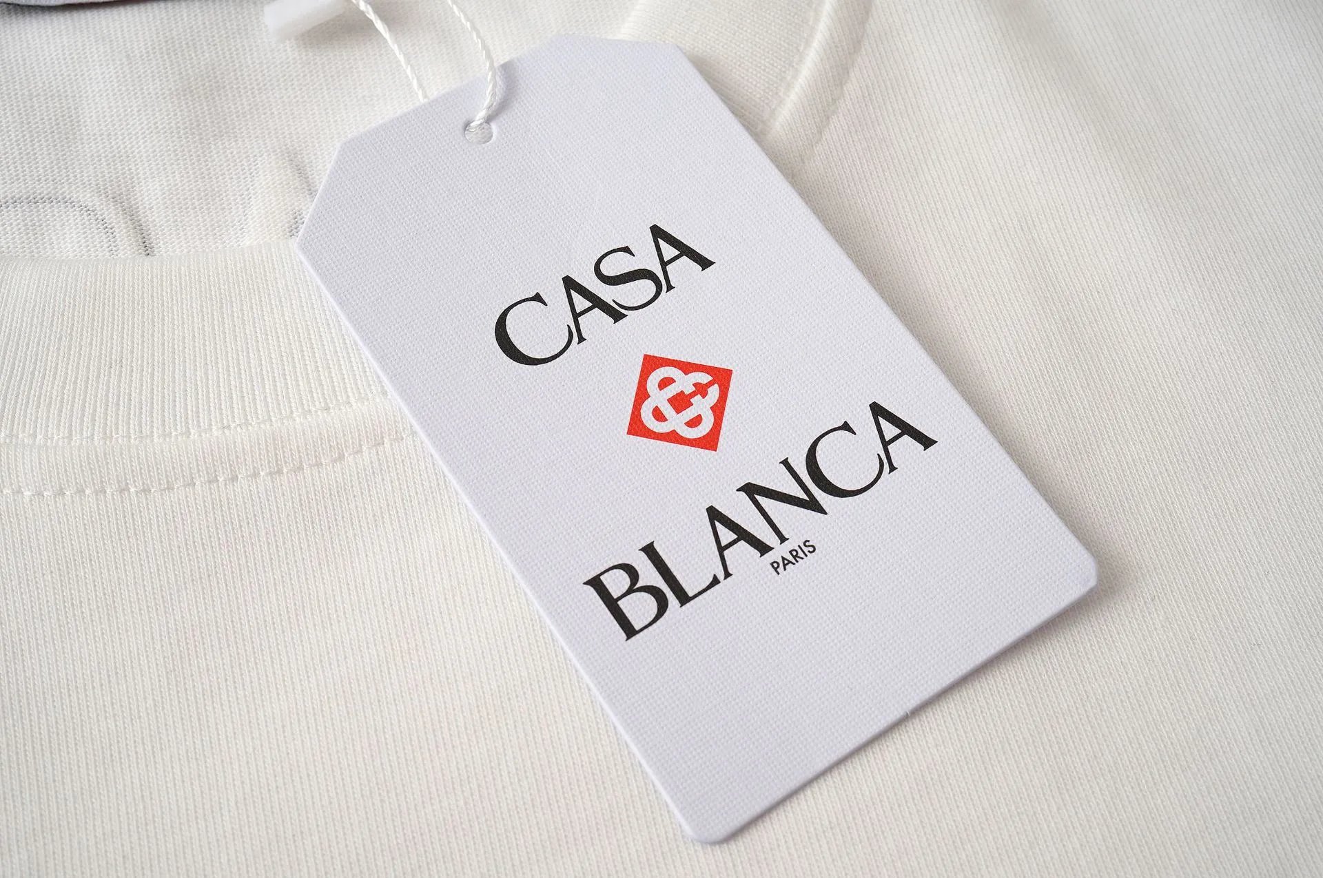 Casa Way Flamingo Tennis Graphic T-Shirt Black - 17