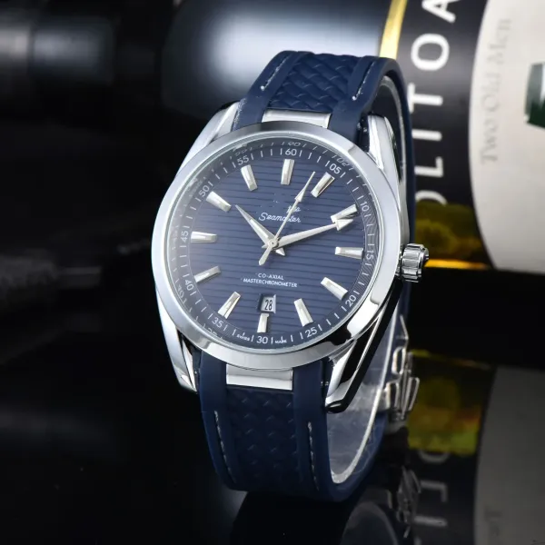 Omega Seamaster Aqua Terra Green Dial Mechanical Watch Watches - 23