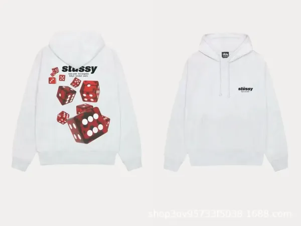 Stussy Logo Hoodie Navy - 26