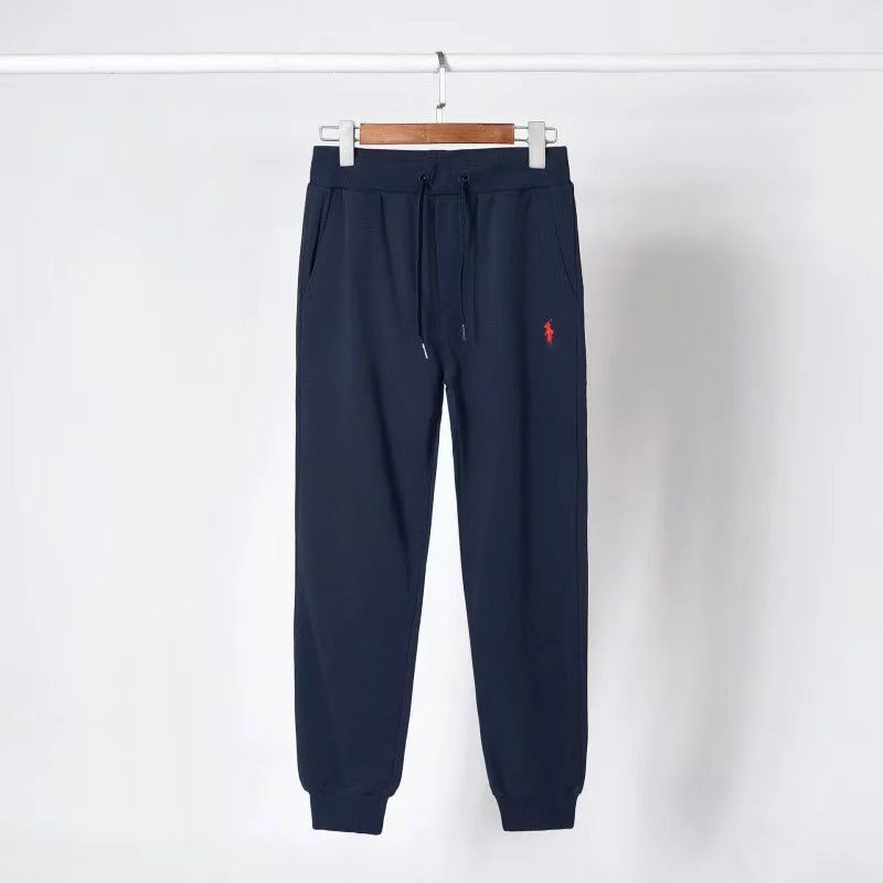 Design Sweatpants Charcoal Gray with Orange Logo - 6