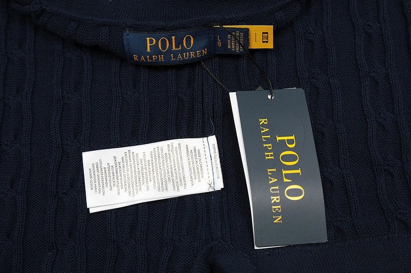 Polo Ralph Lauren Cable Knit Polo White Polo Shirt - 10