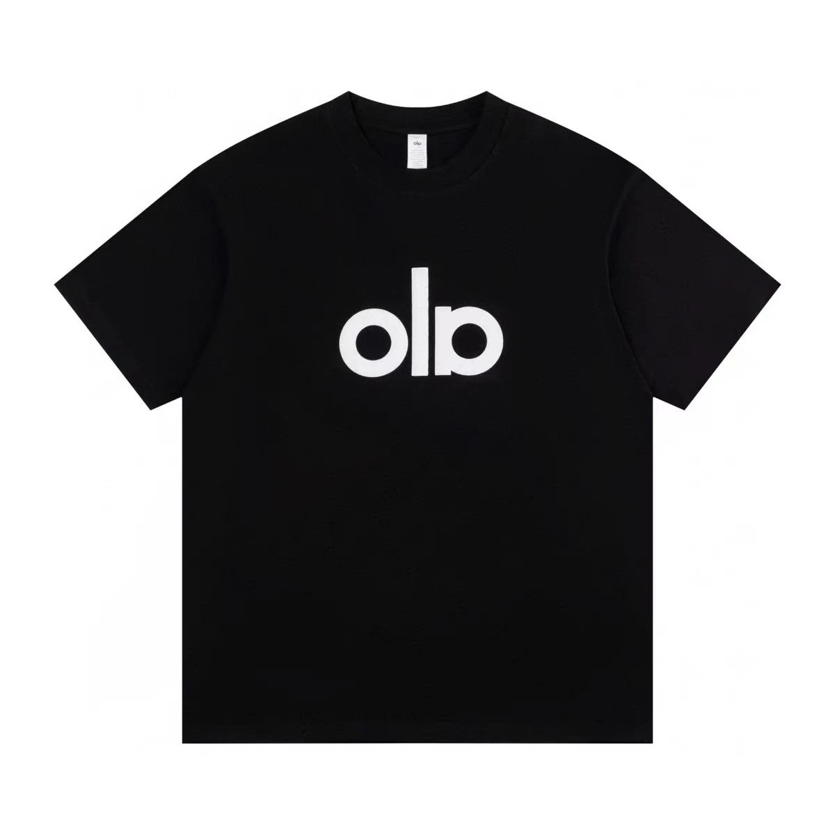 Alo Logo Graphic Black T-Shirt