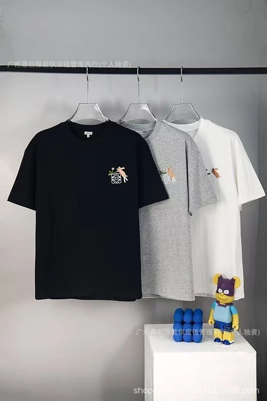 Loewe Anagram Logo T-Shirt Dark Green T-Shirt - 16