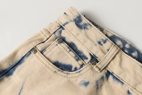 Chrome Hearts Cross-Embellished Wide-Leg Jeans Blue - 8