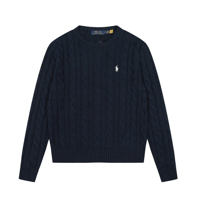 Polo Ralph Lauren Cable Knit Sweater Red - 7