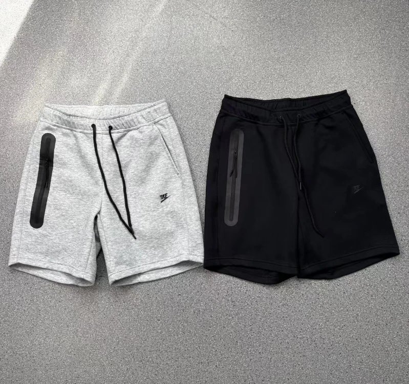 Nike Tech Fleece Shorts Gray - 21