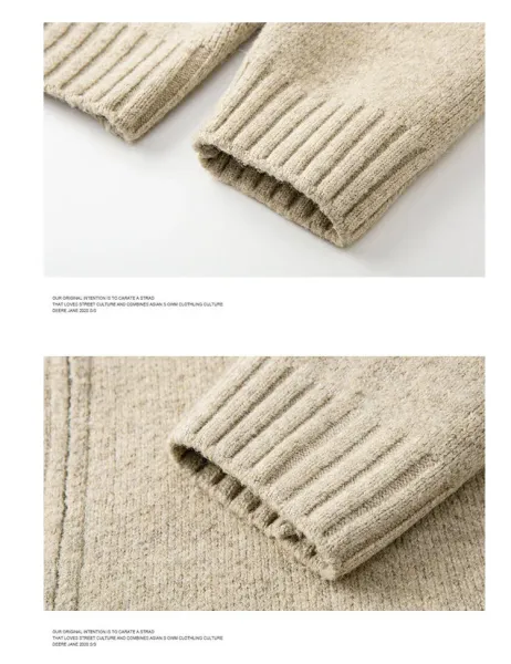 Design Gradient Knit Zip-Up Cardigan Gray Yellow Outerwear.cardigan - 19