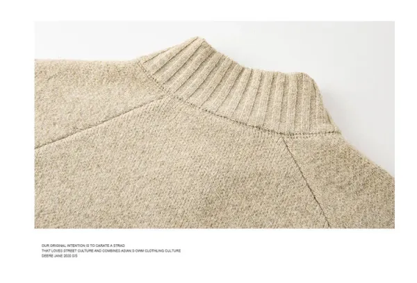 Design Gradient Knit Zip-Up Cardigan Gray Yellow Outerwear.cardigan - 20