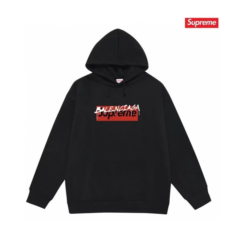 Supreme Firecracker Graphic Hoodie Gray - 8