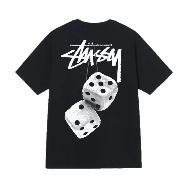 Stussy Wizard Graphic T-Shirt Black - 21