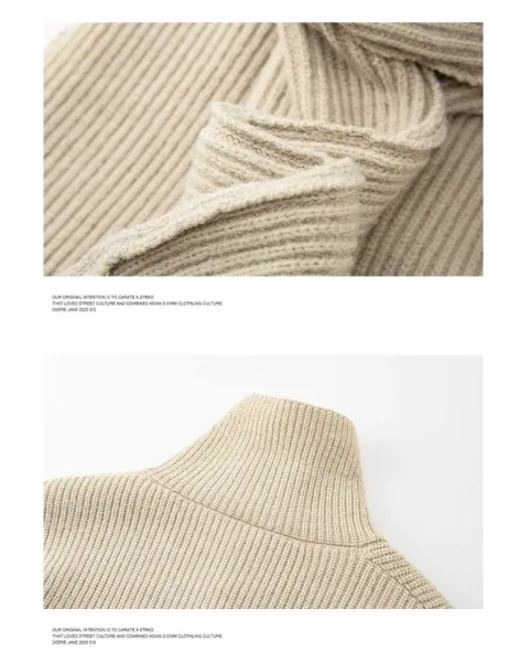 Design Oversized Ribbed Knit Cardigan with Gradient Wash Gray Outerwear.cardigan - 19