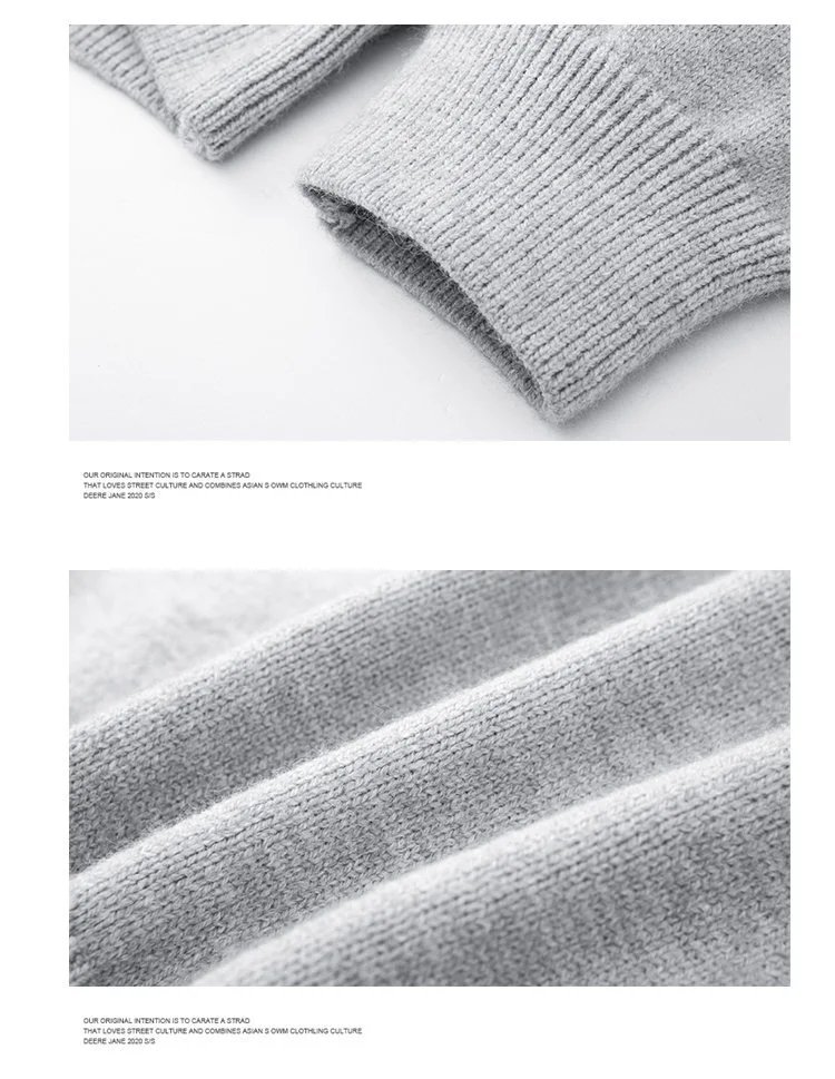Design Fair Isle Knit Sweater Gray - 18
