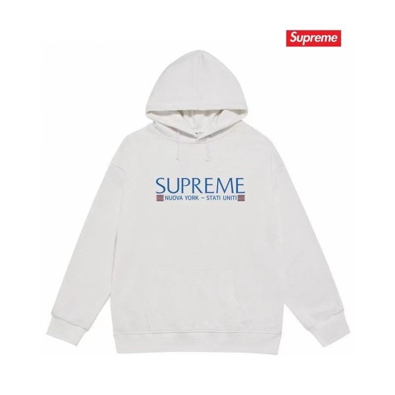 Supreme Firecracker Graphic Hoodie Gray - 26