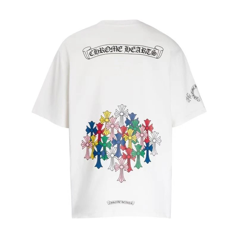 Chrome Hearts x Yungblud Cross Skull Wing T-Shirt Black - 16