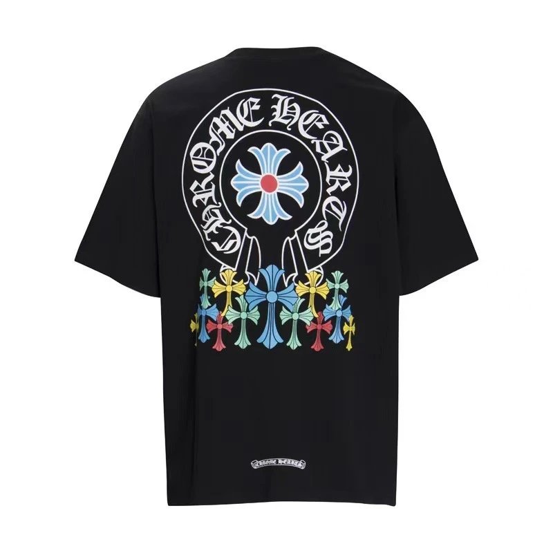 Chrome Hearts x Yungblud Cross Skull Wing T-Shirt Black - 26