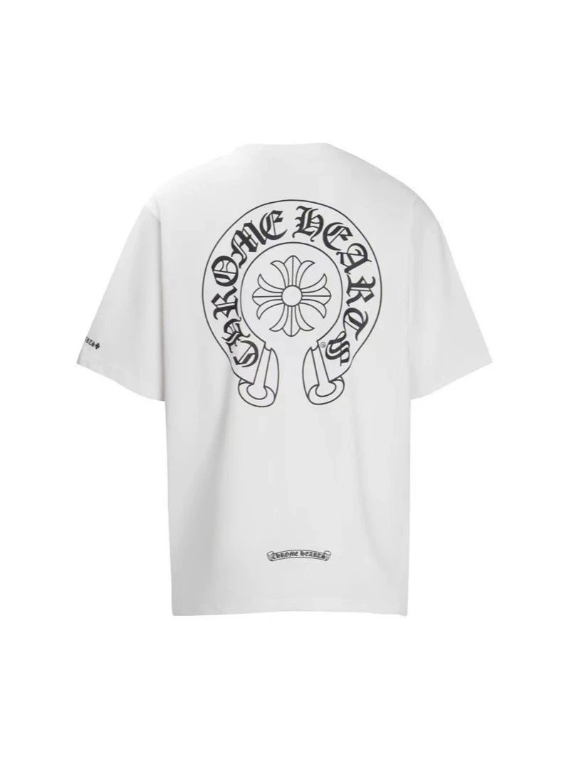 Chrome Hearts x Yungblud Cross Skull Wing T-Shirt Black - 8
