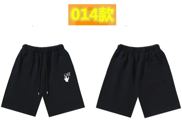 Off-White Logo Shorts White - 29