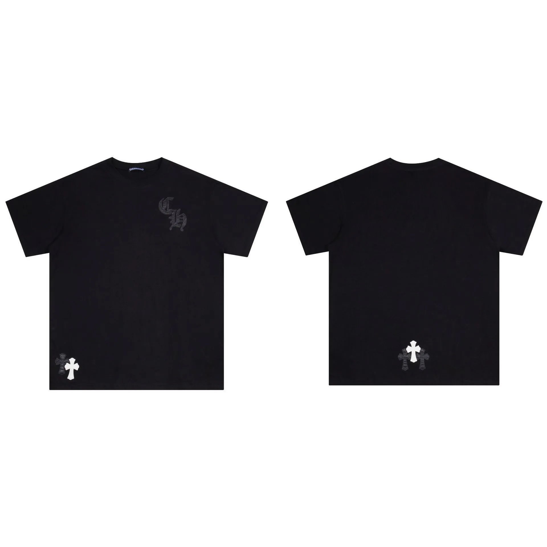 Chrome Hearts Floral Cross Logo White T-Shirt - 36