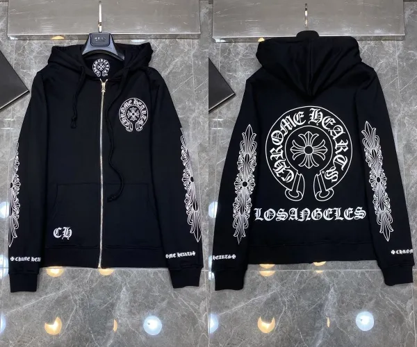 Chrome Hearts Spiderweb Hoodie Pink - 8