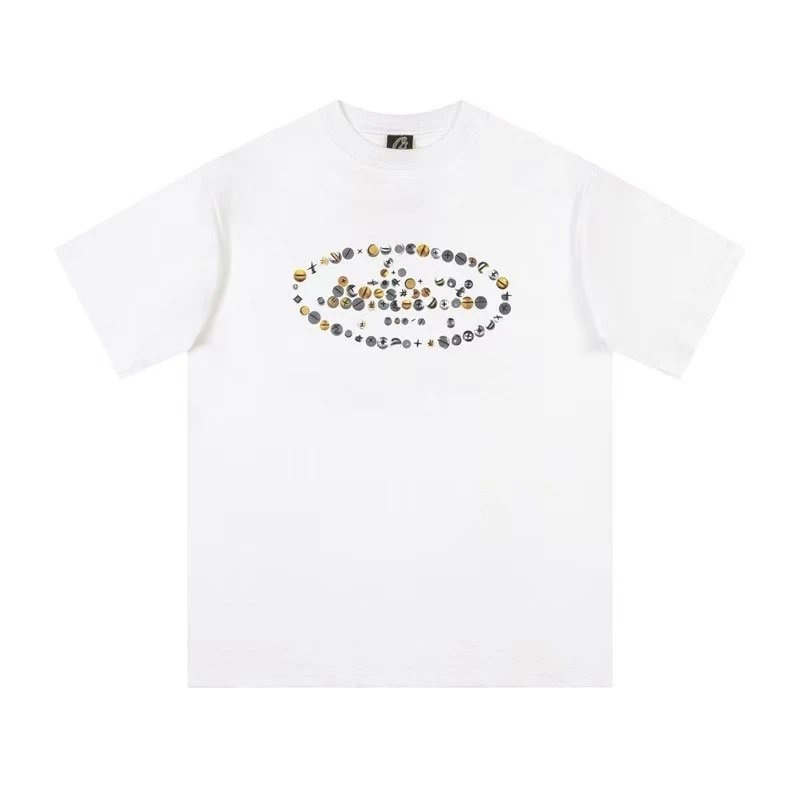 Corteiz Rules The World White T-Shirt - 8
