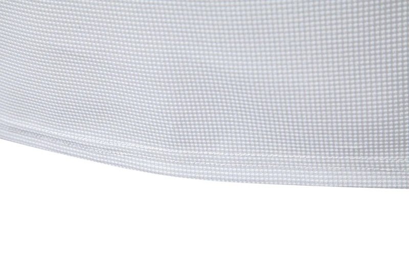 Design Color-Block Polo Shirt White Black Tops.polo - 14