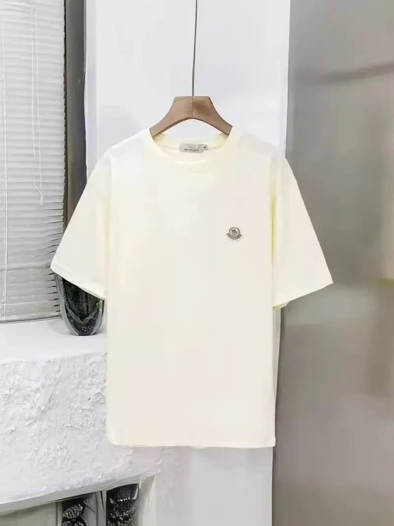 Moncler Classic Logo Polo Black Polo Tops.polo - 21